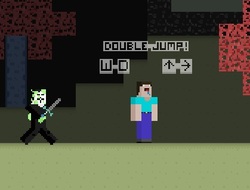 Jeu Noob contre Hacker 3 
