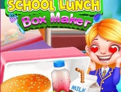 Jeu Fabricant de boîtes à lunch scolaires .