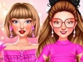 Game Celebrity Valentino Pink Collections
