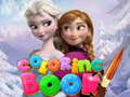Jeu Coloring Book for Frozen Elsa