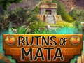Jeu Ruins of Mata