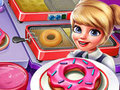 Game Cooking Fast: Donuts