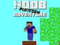 Jeu Noob Platform Adventure