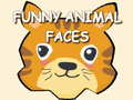 Jeu Funny Animal Faces