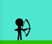Jeu Stickman Archer 2d