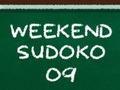 Jeu Weekend Sudoku 09