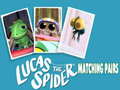 Game Lucas the Spider Matching Pairs