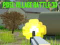 Game Pixel Village Battle 3D