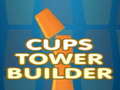 Jeu Cups Tower Builder