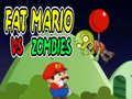 Game Fat Mario vs Zombies