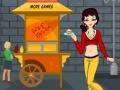 Jeu Hotdog Gal Dress Up