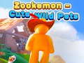 Game Zookemon - Cute Wild Pets