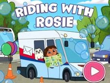 Jeu Rouler avec Rosie 
