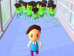 Jeu Ce sont tous des zombies 