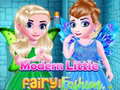 Jeu Modern Little Fairy fashions