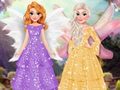Game Princess Fairy Dress Design