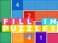Jeu Fill In Puzzles