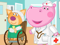 Game Emergency Hospital Hippo Doctor