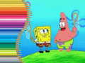 Jeu Coloring Book for Spongebob
