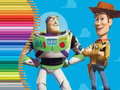 Jeu Coloring Book for Toy Story