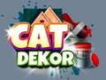Game Cat Dekor
