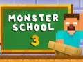 Game Monster School 3