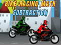 Game Bike Racing Math Subtraction