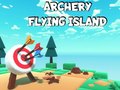 Game Archery Flying Island