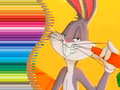 Game Coloring Book for Bugs Bunny