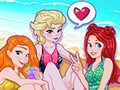 Game Princess Beach Party