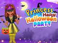 Jeu Princess Happy Halloween Party