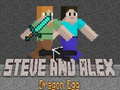 Game Steve and Alex Dragon Egg