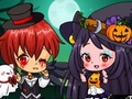 Game Halloween Chibi Couple