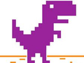 Jeu Purple Dino Run