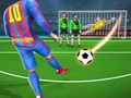 Jeu Football Kicks Strike Score: Messi 