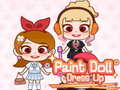 Game Paint Doll Dress Up