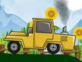 Game Tractor Driving Hill Climb 2D