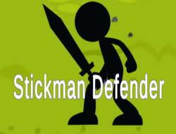 Jeu Stickman Défenseur 