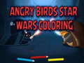 Game Angry Birds Star Wars Coloring