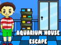 Jeu Aquarium House Escape