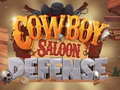 Jeu Cowboy Saloon Defence