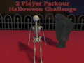 Game 2 Player Parkour Halloween Challenge
