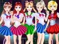 Jeu Sailor Girl Battle Outfit