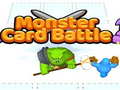 Jeu Monster Card Battle 