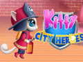 Jeu Kitty City Heroes