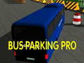 Jeu Bus Parking Pro