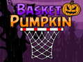 Game Basket Pumpkin 