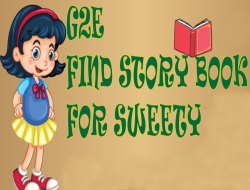 Jeu G2E Trouver un livre d'histoires pour Sweety 