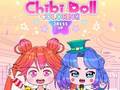 Jeu Chibi Doll Dress Up & Coloring