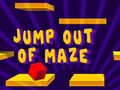 Game Jump Out Of Maze